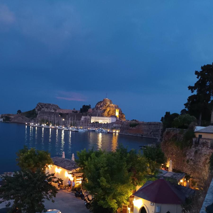 Апартаменты Eftihia Di Corfu Corfu  Экстерьер фото