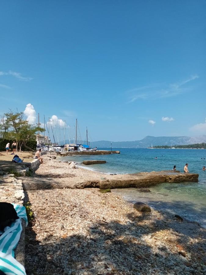 Апартаменты Eftihia Di Corfu Corfu  Экстерьер фото