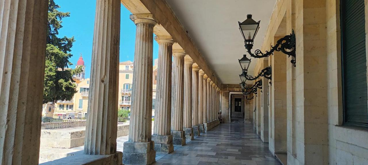 Апартаменты Eftihia Di Corfu Corfu  Экстерьер фото