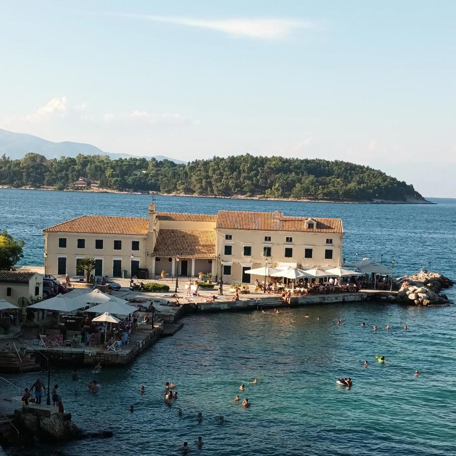 Апартаменты Eftihia Di Corfu Corfu  Экстерьер фото