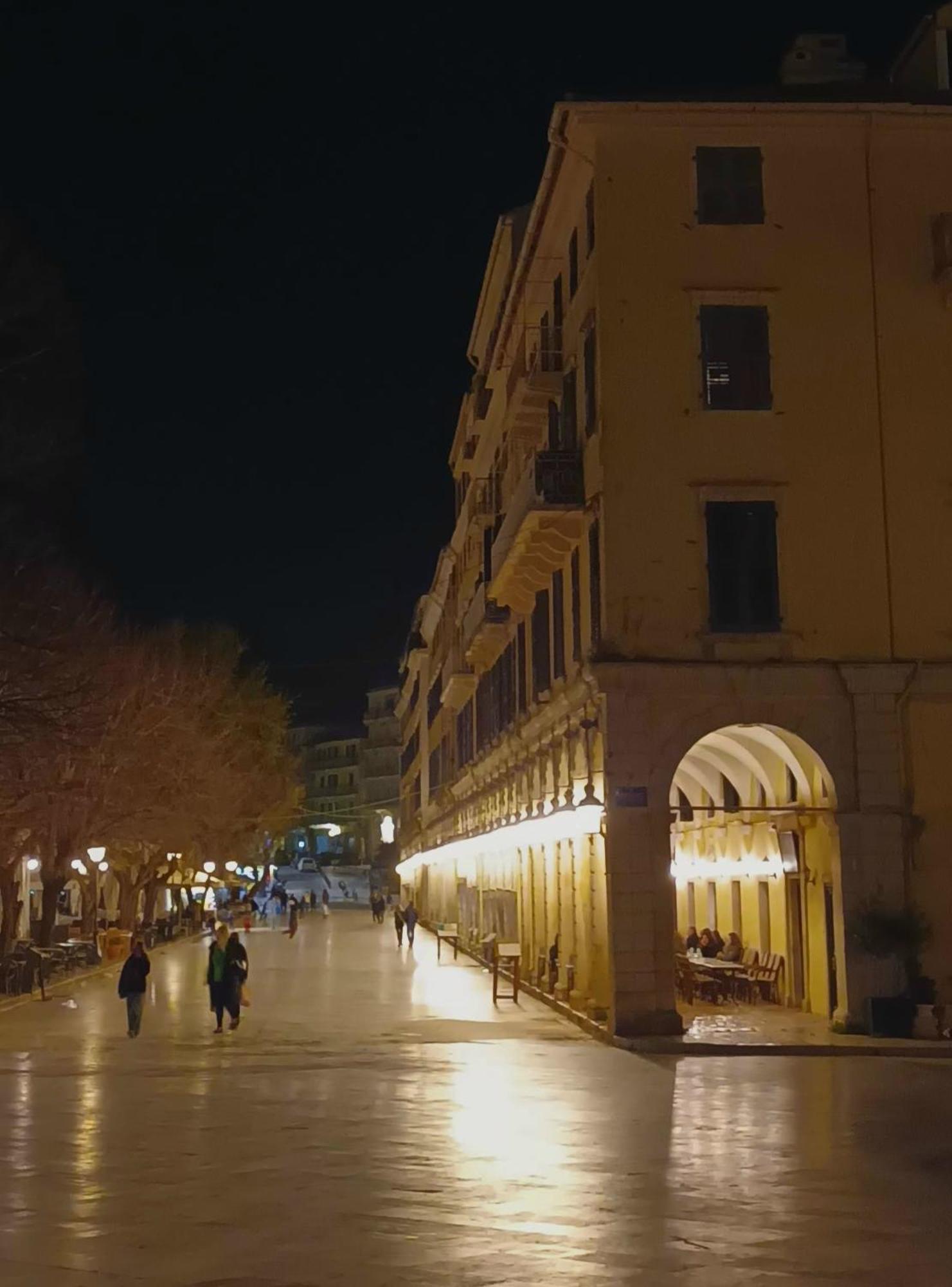 Апартаменты Eftihia Di Corfu Corfu  Экстерьер фото